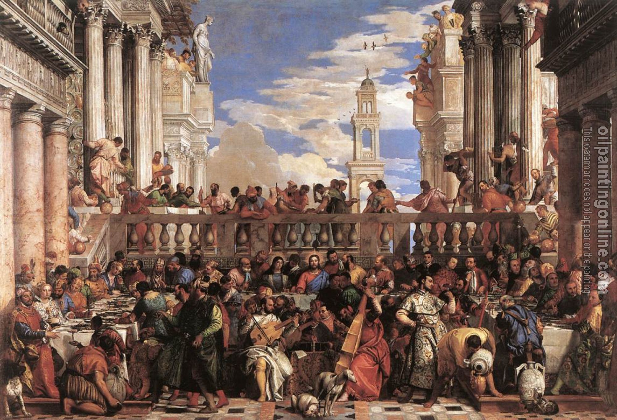 Veronese, Paolo - oil painting